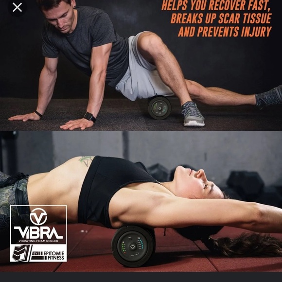 🎉 Host Pick~VIBRA Vibrating Foam Roller by Epitomie Fitness - Picture 4 of 12